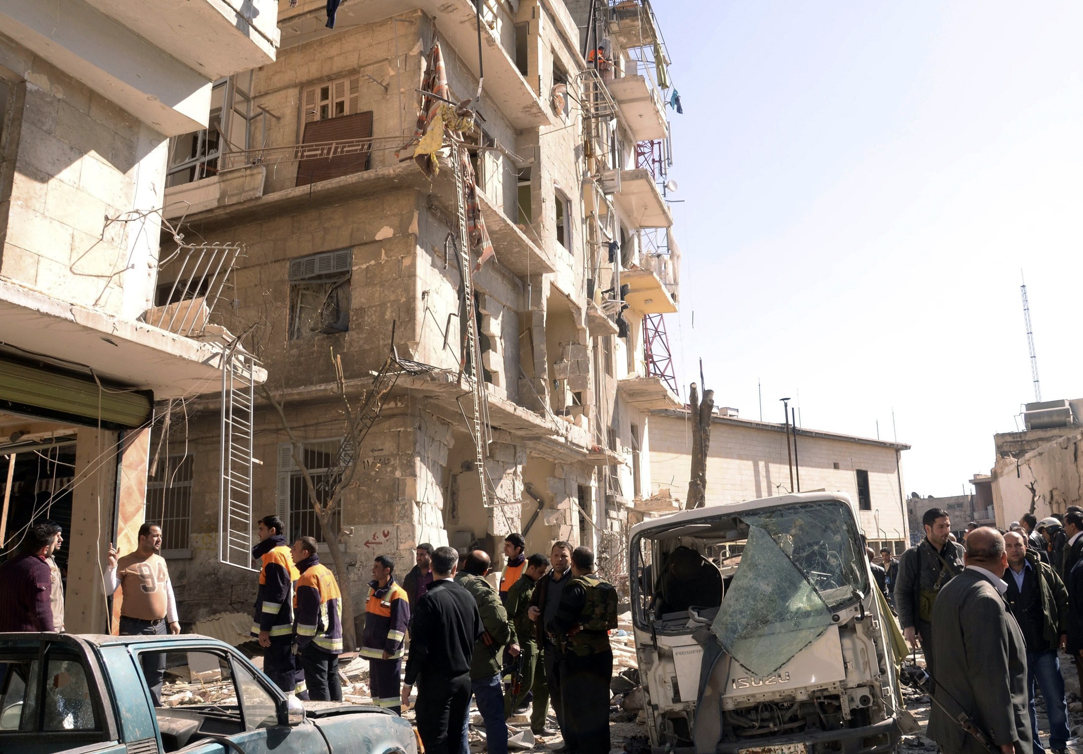 Συρία: Τρεις ακόμη νεκροί έπειτα από έκρηξη οχήματος στο Χαλέπι