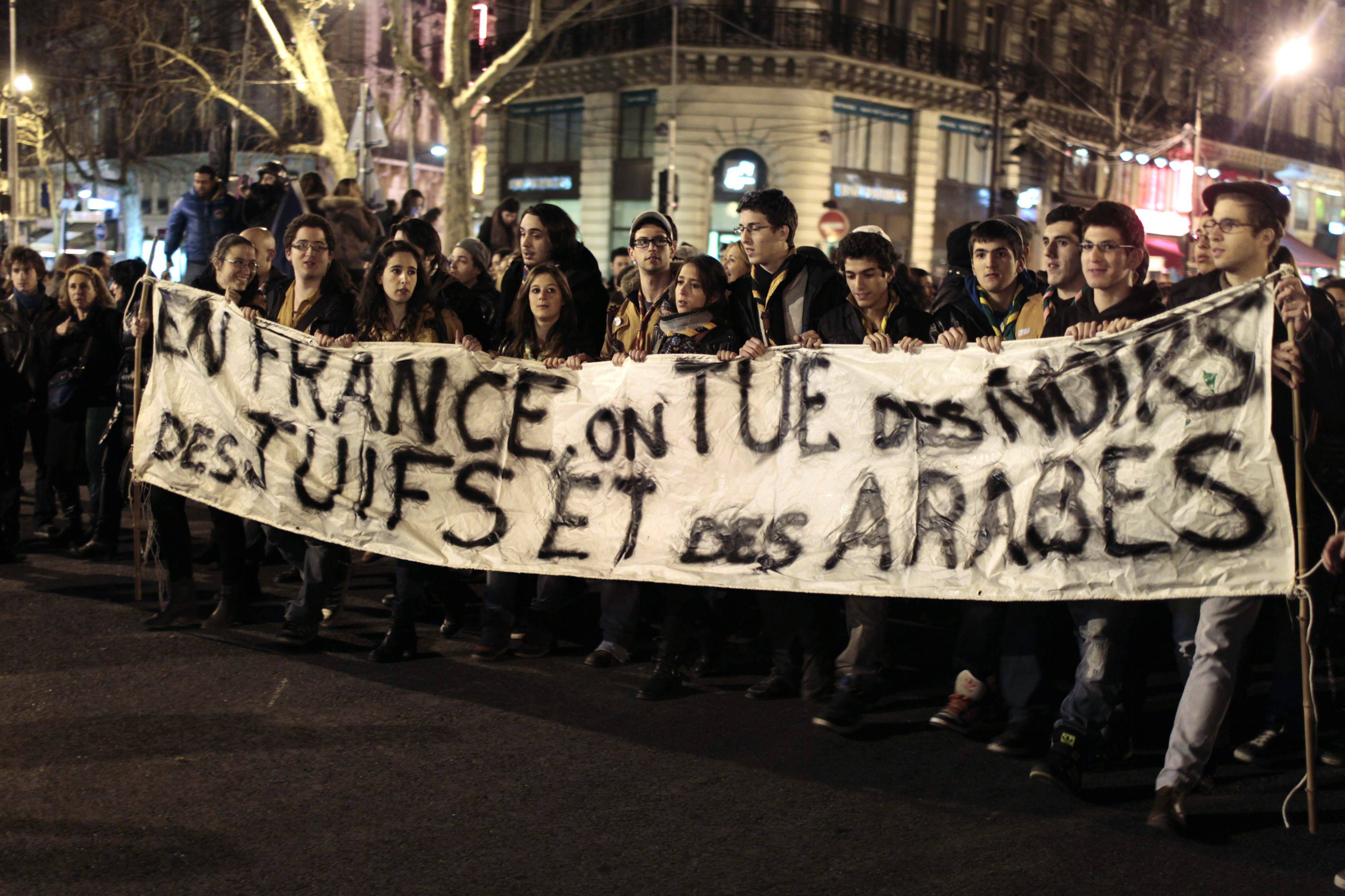 Γαλλία: Θρήνος και αγανάκτηση για το τετραπλό φονικό στην Τουλούζη