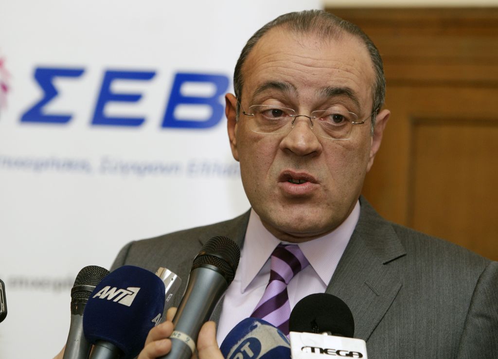 ΣΕΒ: Θετικό το αποτέλεσμα, να μπει στην κυβέρνηση ο ΣΥΡΙΖΑ