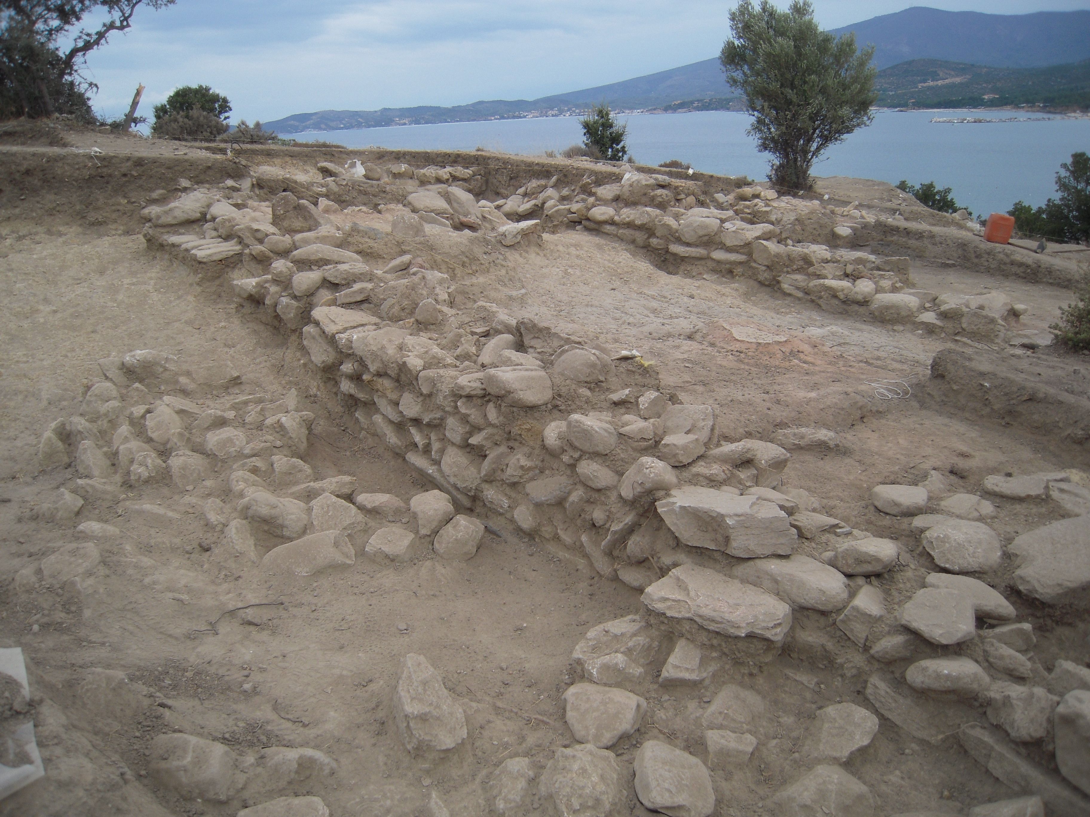 Ενας σημαντικός οικισμός της 3ης π.Χ. χιλιετίας στη Θάσο