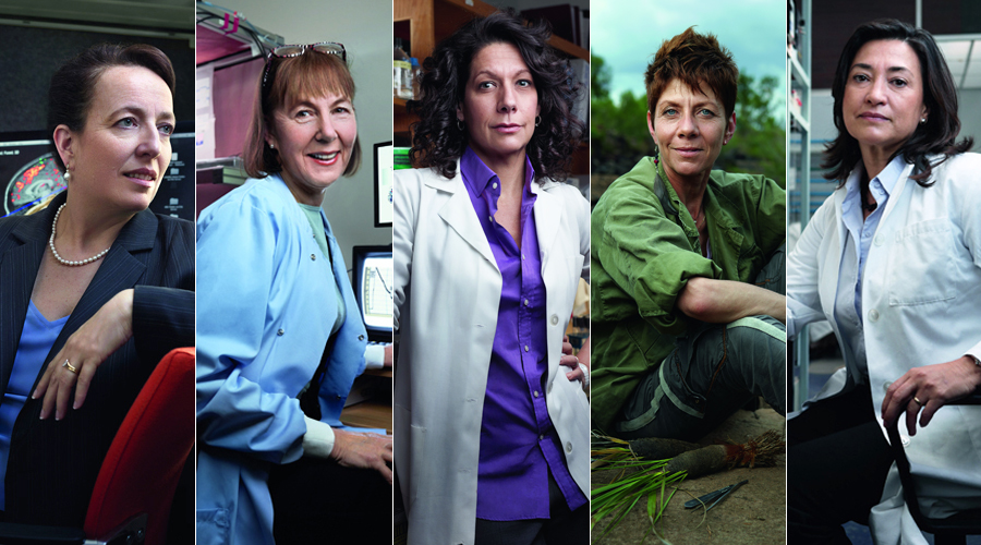 Βραβεία επιστήμης για πέντε ξεχωριστές γυναίκες