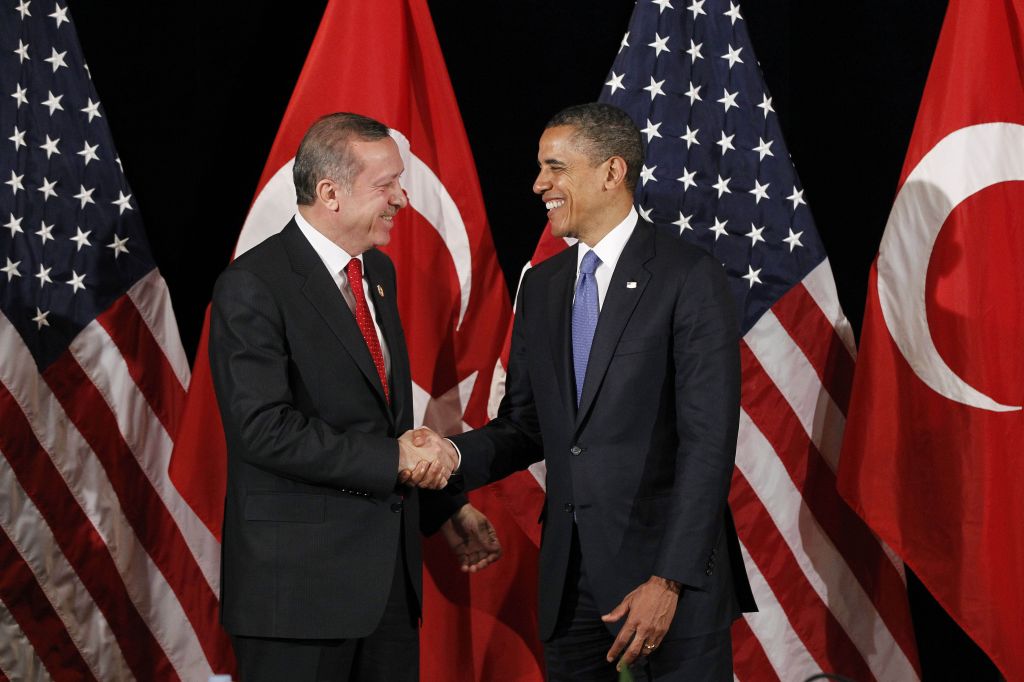 Στις ΗΠΑ ο Ταγίπ Ερντογάν για τα εγκαίνια τζαμιού