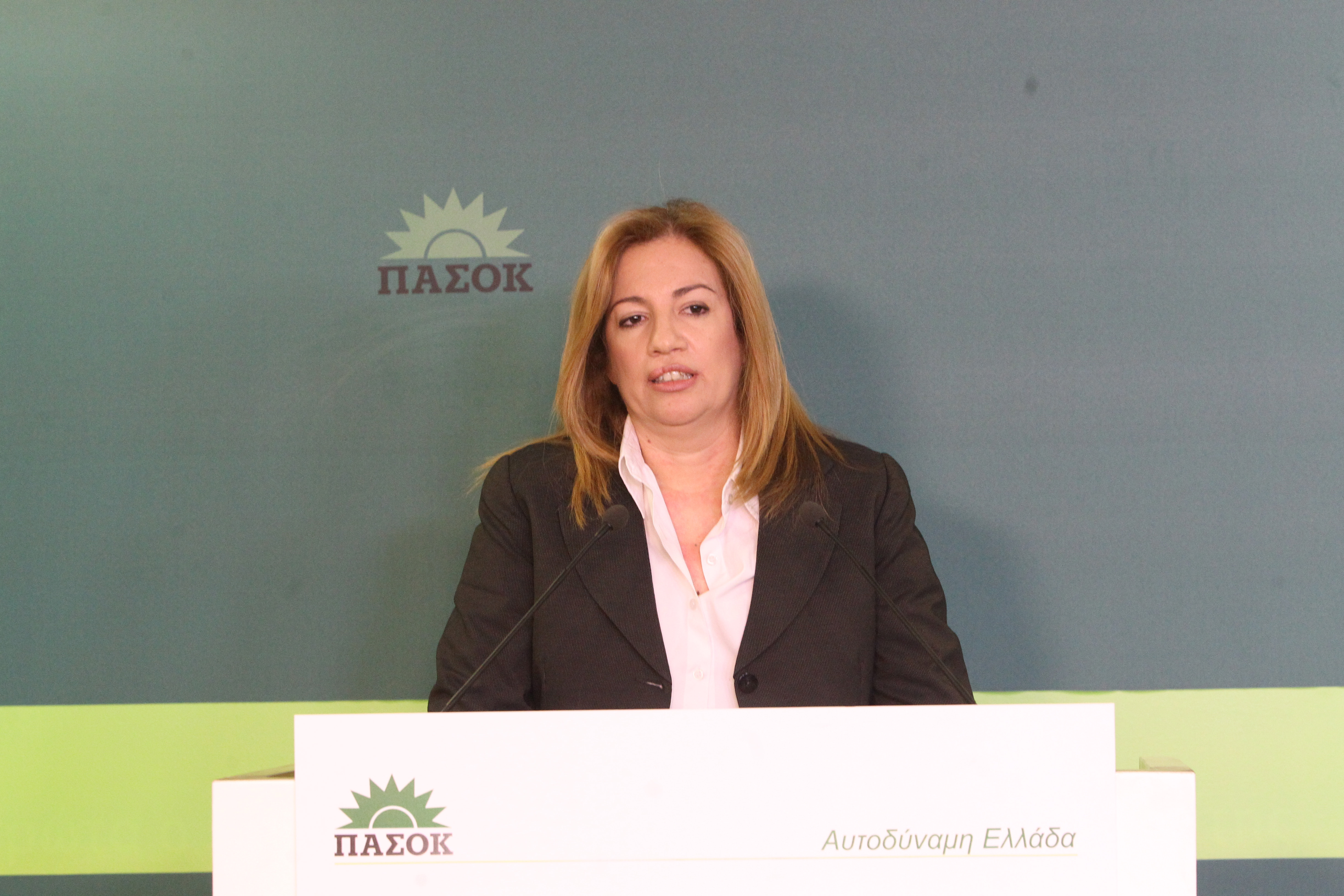 Φ. Γεννηματά: «Βολές» κατά του Αντ. Σαμαρά με αφορμή δήλωσή του