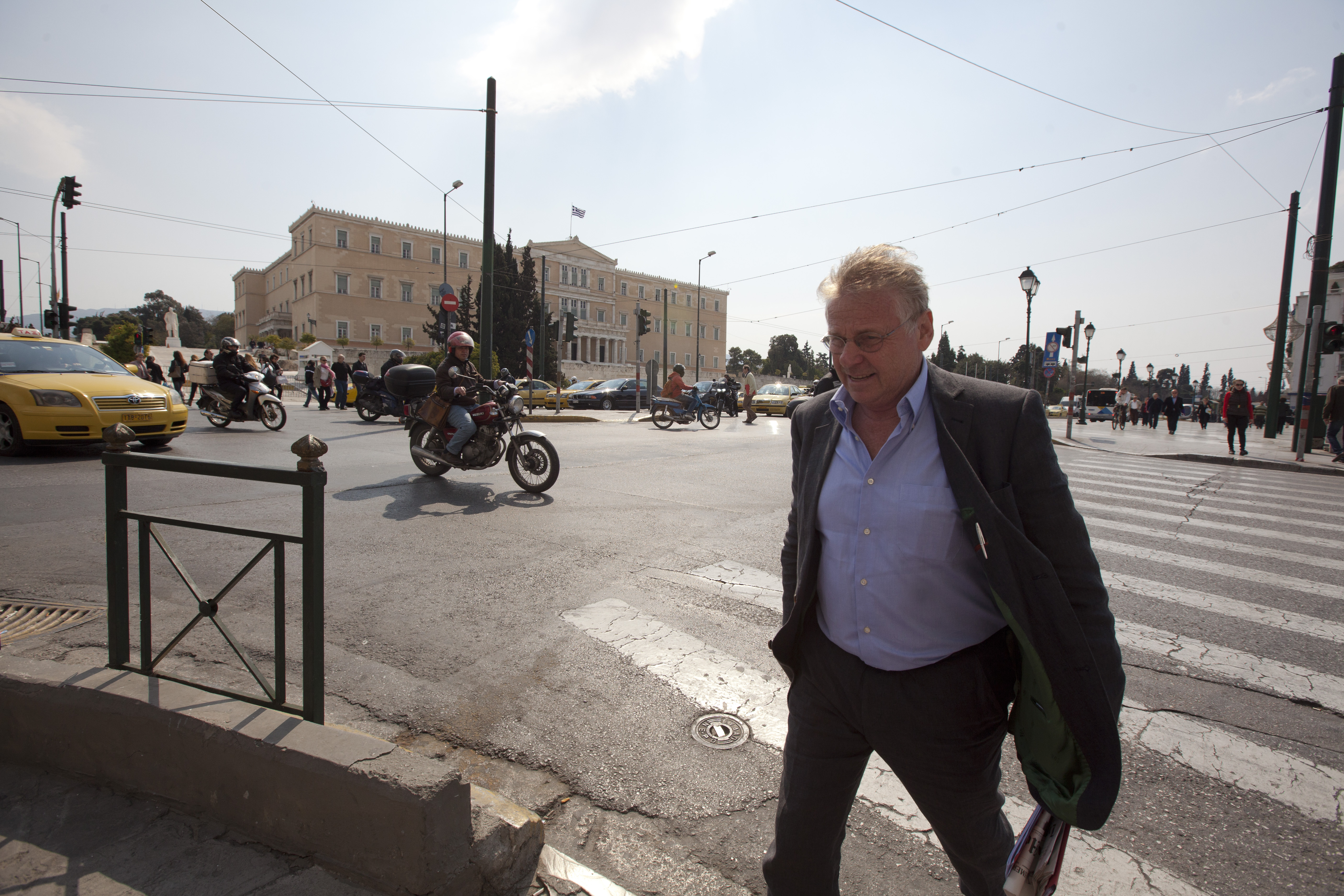 Κον Μπεντίτ: Η λιτότητα βοηθά στην άνοδο της ακροδεξιάς στην Ελλάδα