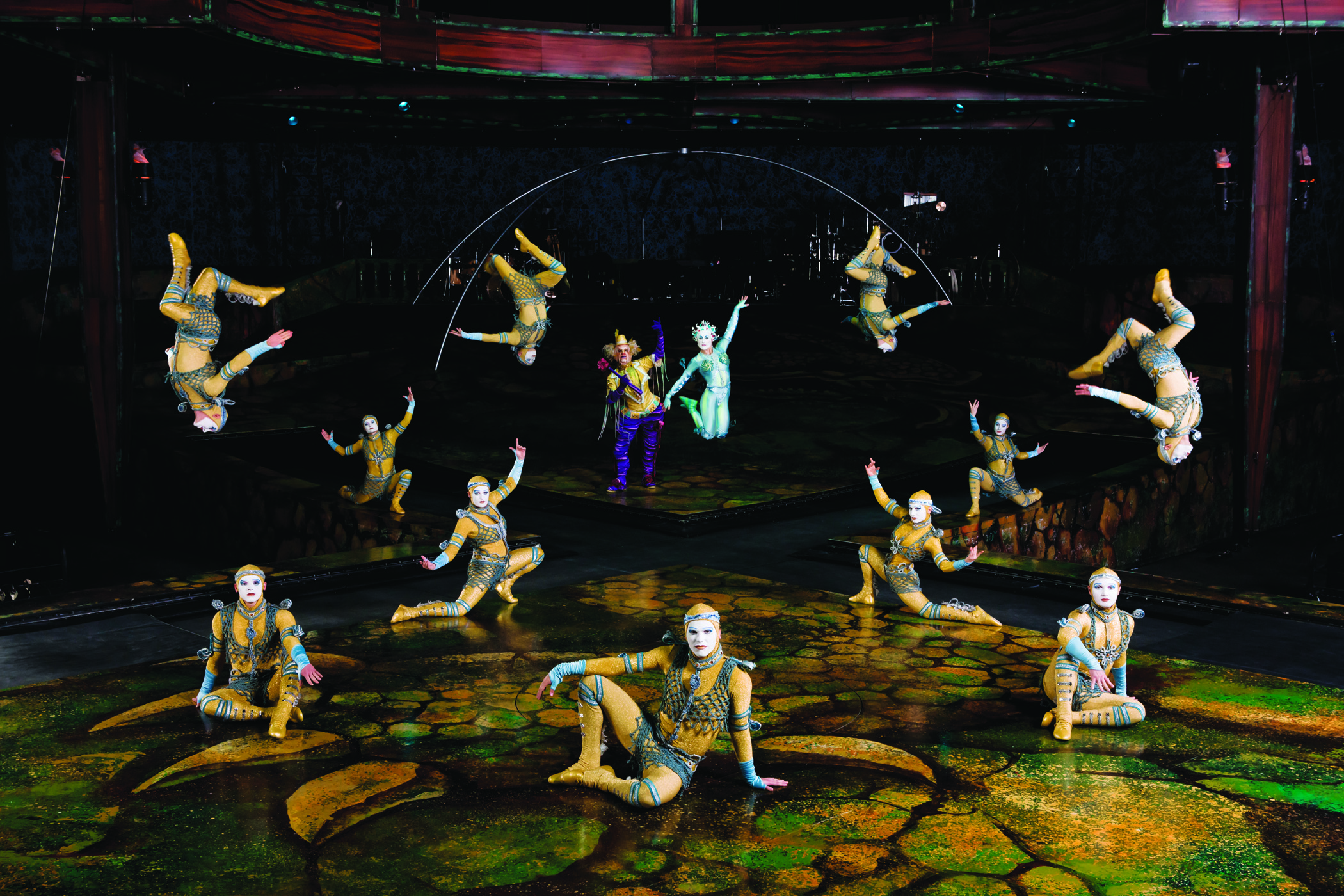 To Cirque du Soleil στην Αθήνα!