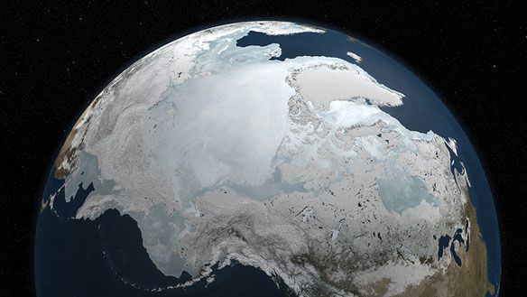 Η Αρκτική ξεπέρασε το σημείο χωρίς επιστροφή
