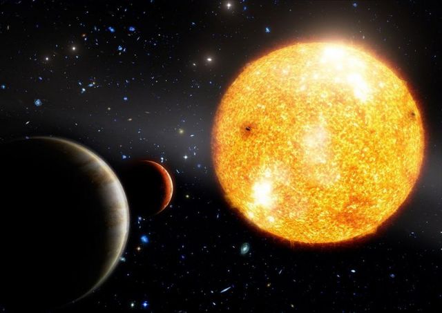 Το αρχαιότερο ηλιακό σύστημα στο Σύμπαν