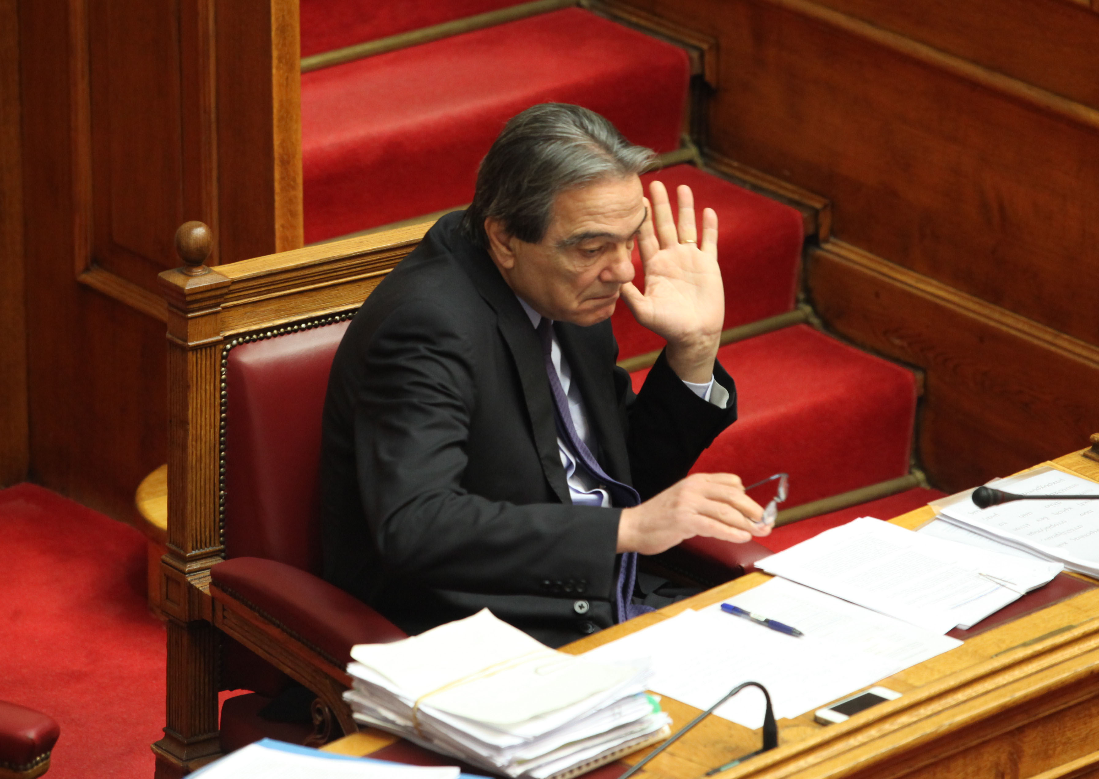Παραιτήθηκε από εισηγητής της Κ.Ο. για θέματα ναυτιλίας ο Ν.Σηφουνάκης