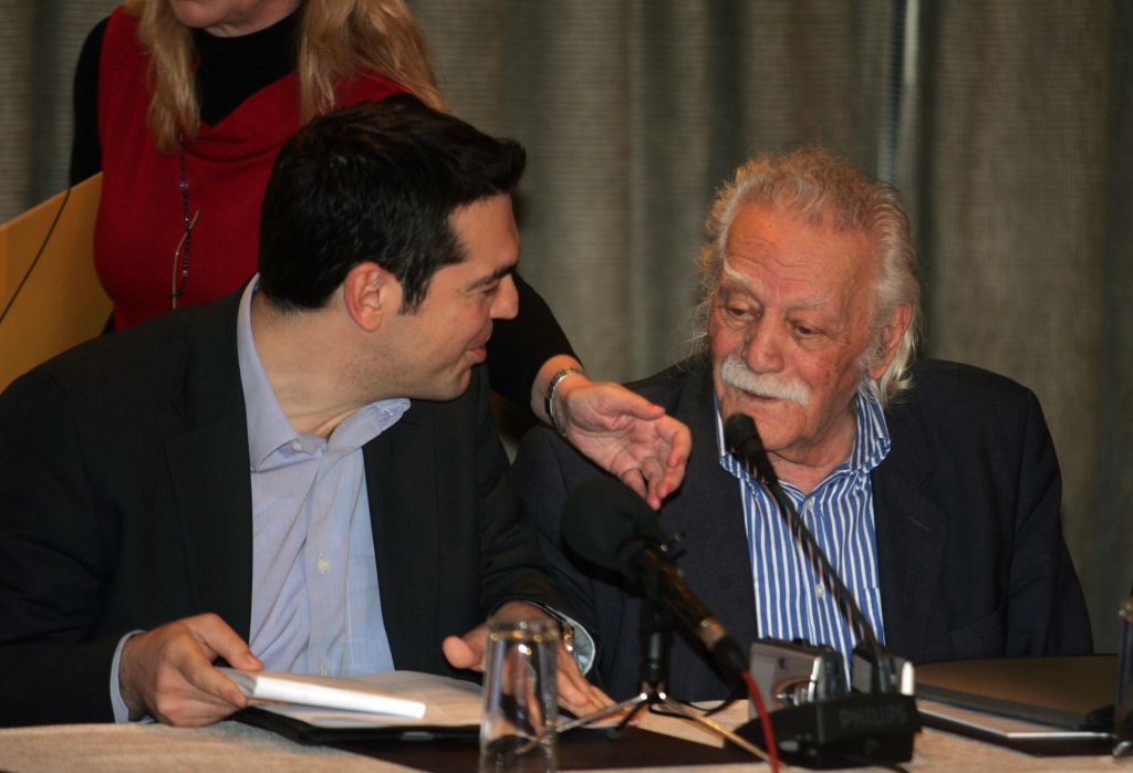 Ο Μανόλης Γλέζος επικεφαλής στο Επικρατείας του ΣΥΡΙΖΑ