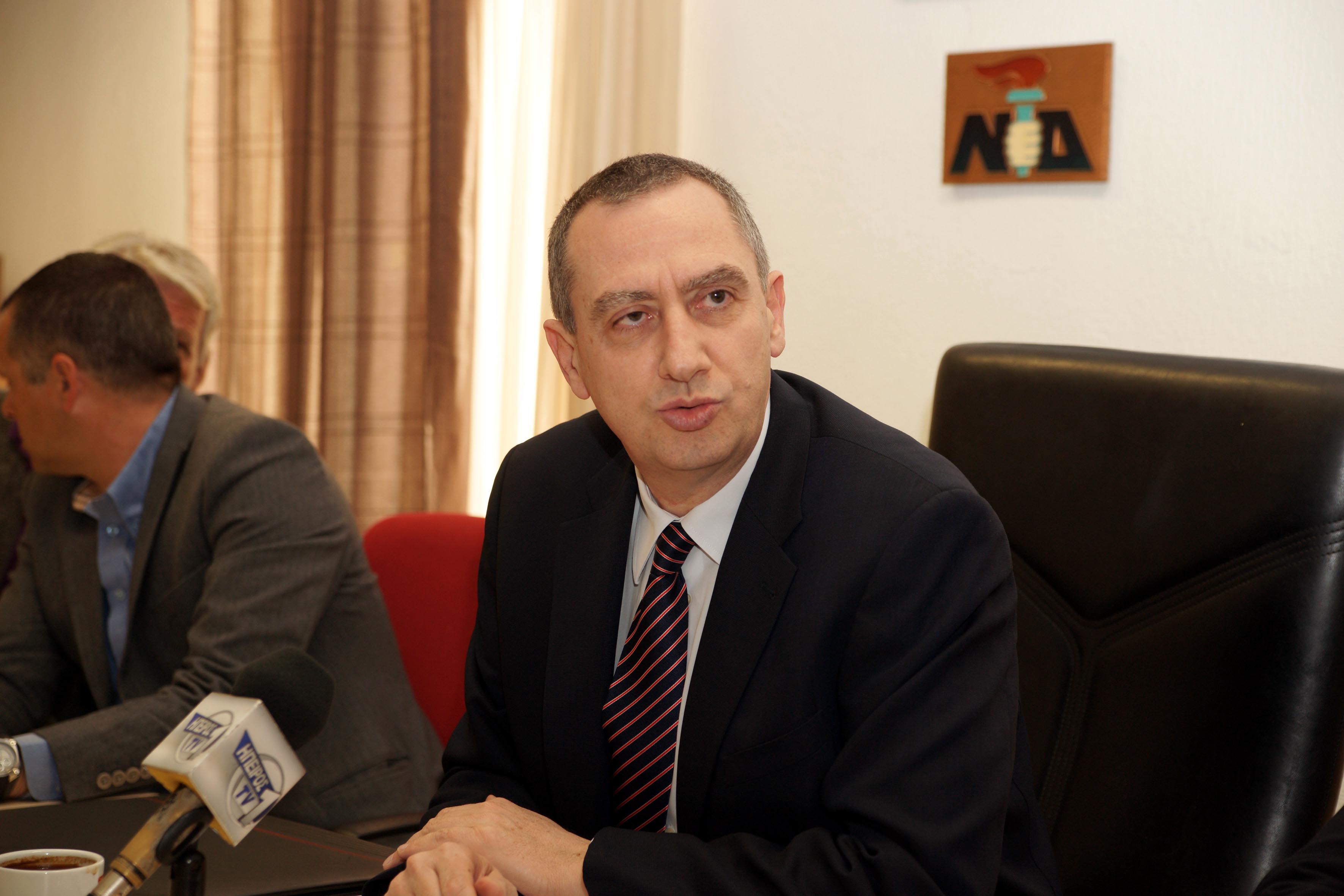 Ο Ι. Μιχελάκης πρόεδρος στο Ινστιτούτο Δημοκρατίας Κων/νος Καραμανλής