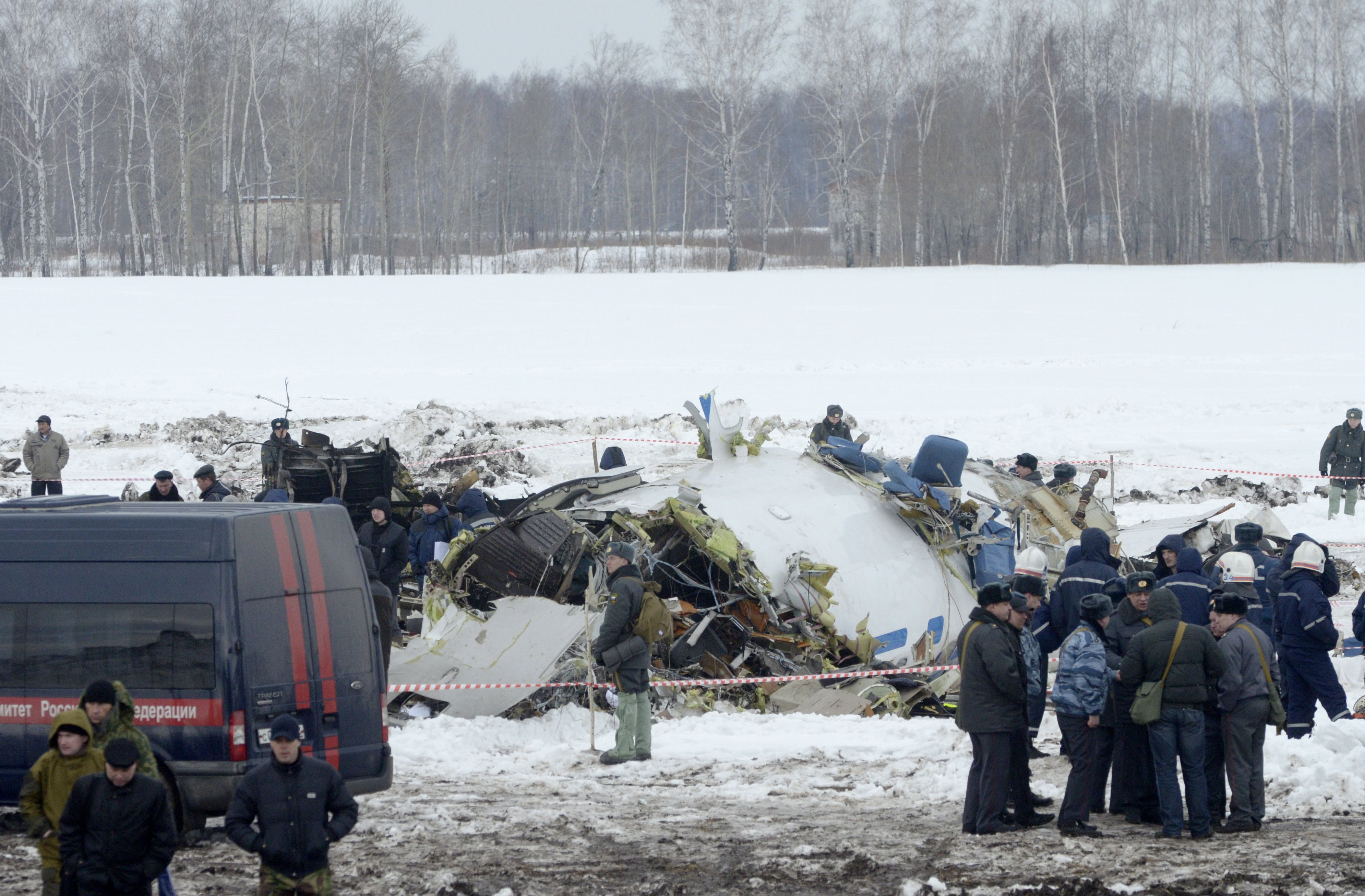 Σιβηρία: Συντριβή αεροσκάφους – 32 οι νεκροί