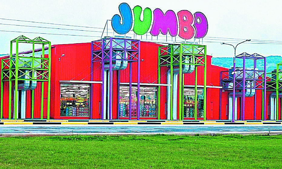 Jumbo: Αύξηση πωλήσεων παρά τις δυσκολίες ρευστότητας
