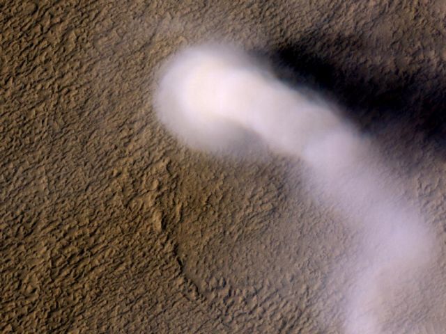 Το λευκό «ανακόντα» του Αρη
