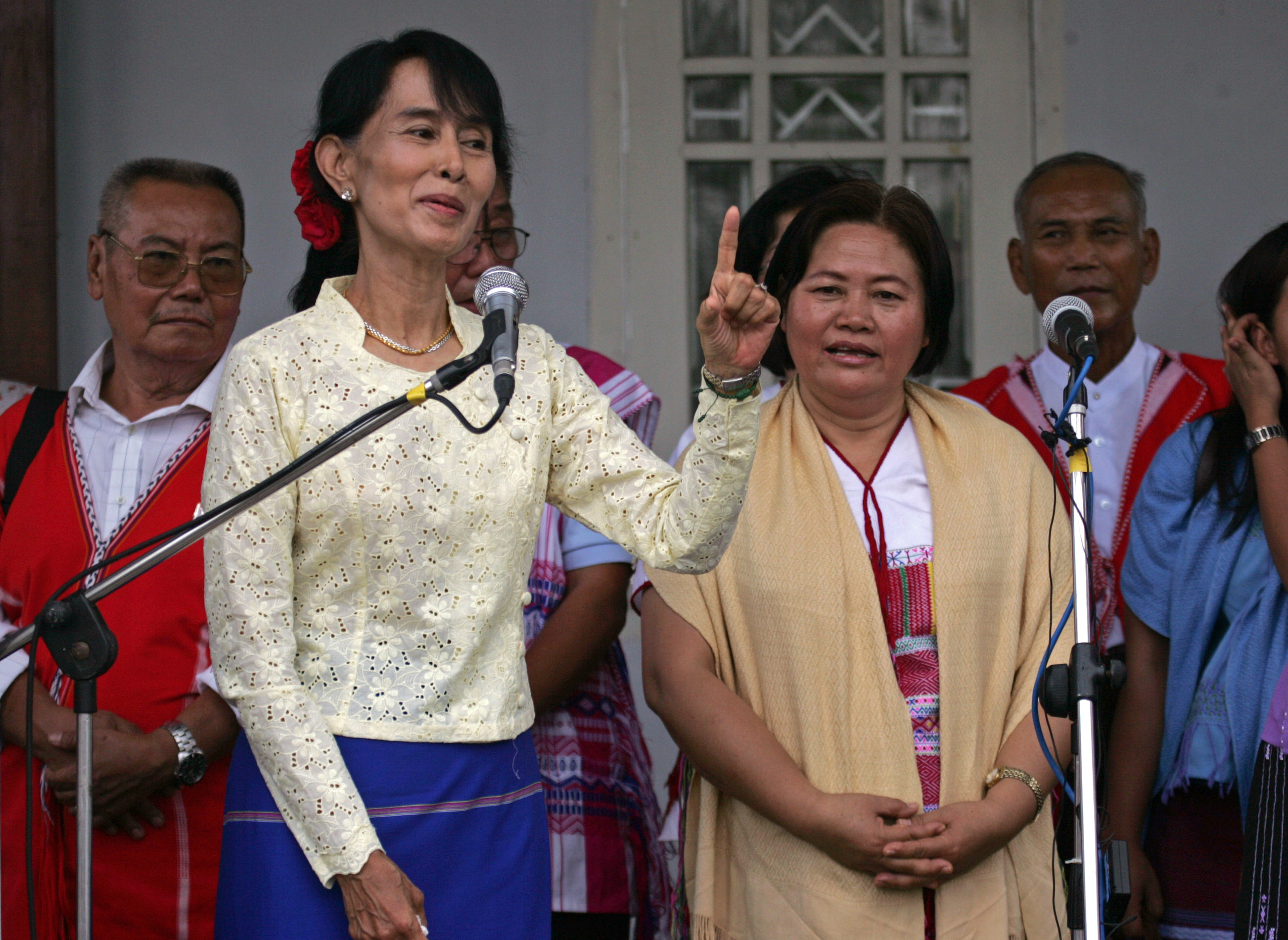 Μιανμάρ: Στο κοινοβούλιο στις 23 Απριλίου η Αούνγκ Σαν Σούου Κίι