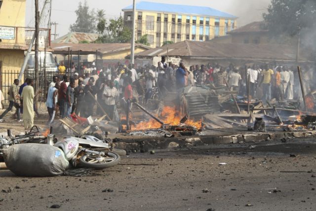 Νιγηρία: 36 νεκροί σε βομβιστική επίθεση