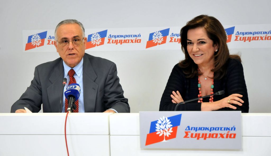 Ο Γ. Μπήτρος στο Επικρατείας της Δημοκρατικής Συμμαχίας