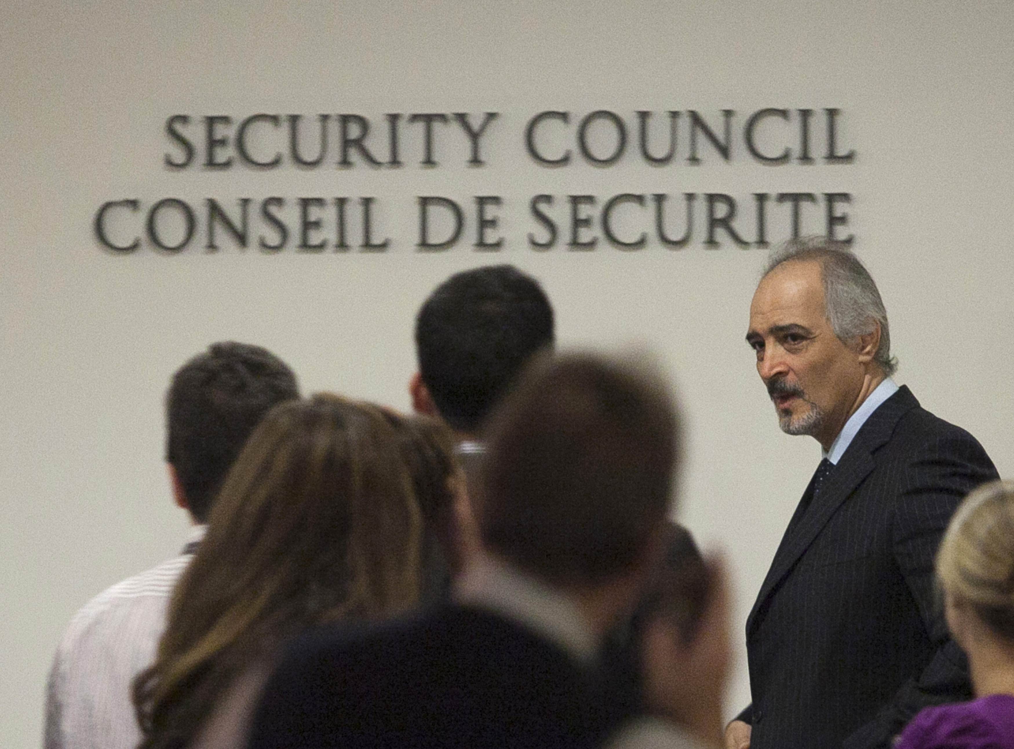 Συνεδριάζει το Συμβούλιο Ασφαλείας του ΟΗΕ για τη Συρία