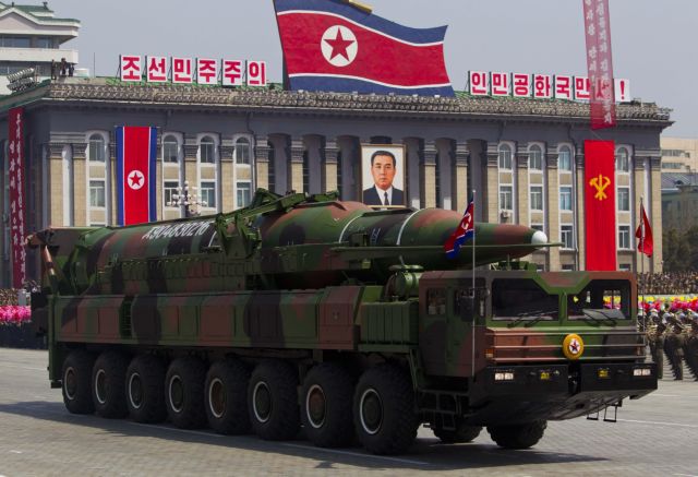 H Βόρεια Κορέα ανακοίνωσε ότι βελτιώνει το πυρηνικό της οπλοστάσιο