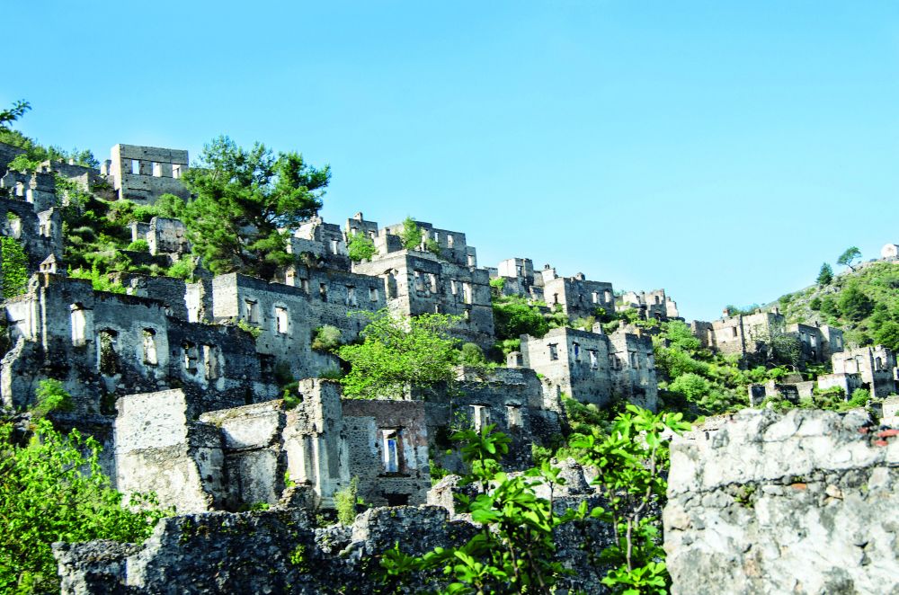Λιβίσι: Το χωριό-φάντασμα της Μικράς Ασίας