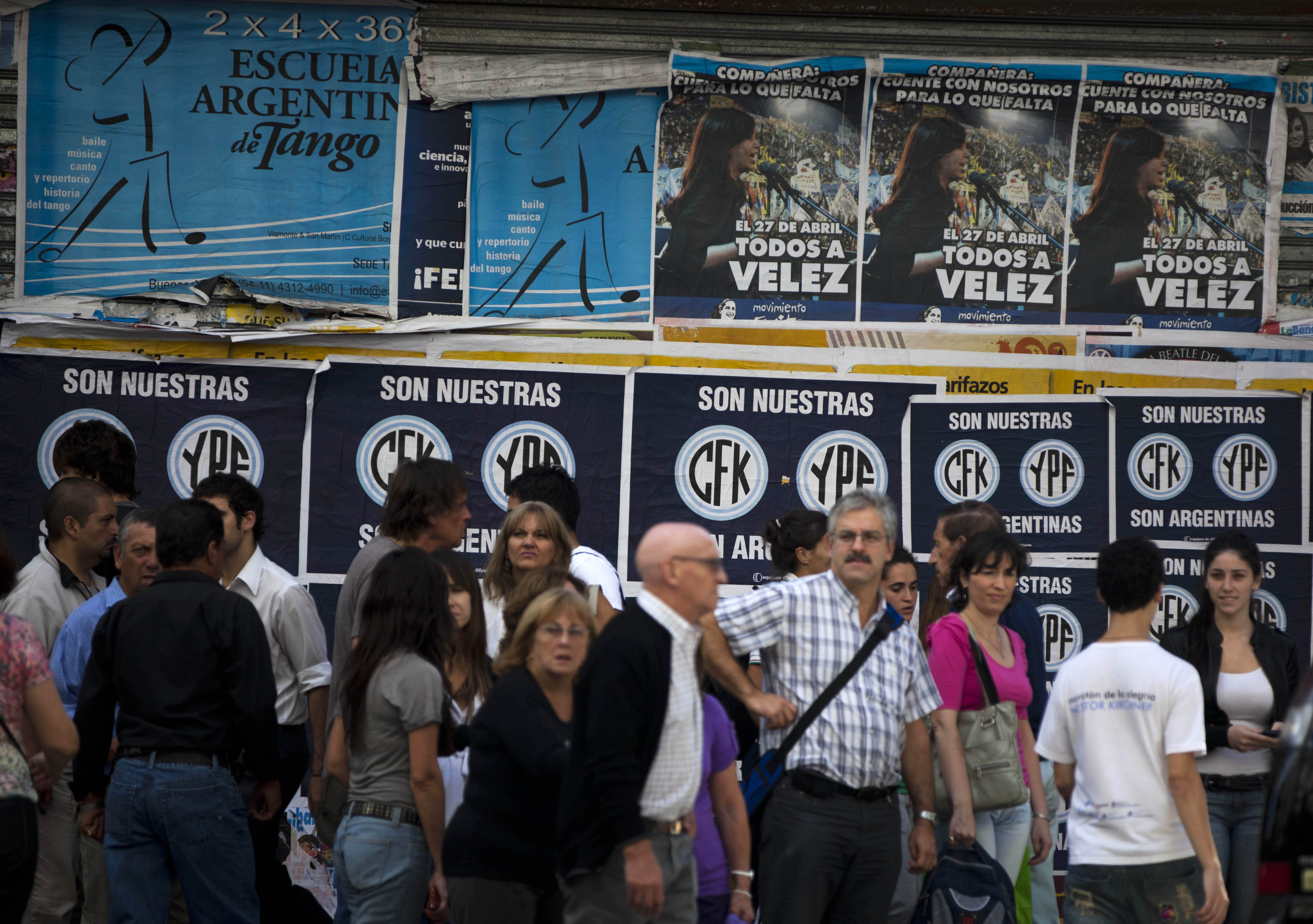 Ζαλίζει τους Ισπανούς  το τανγκό της Αργεντινής