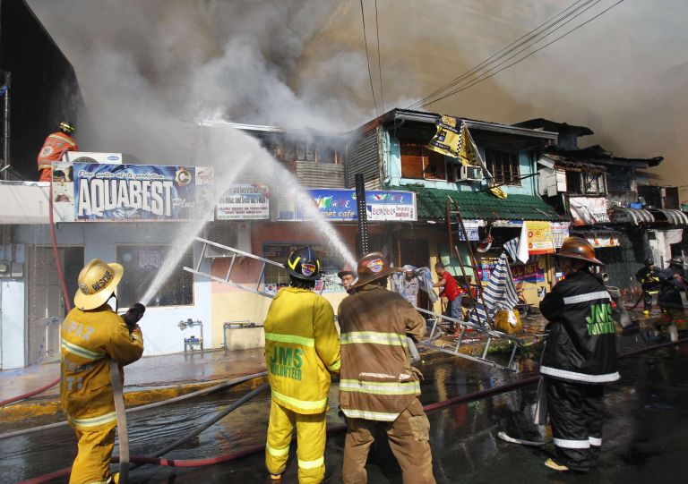 Φιλιππίνες: Πυρκαγιά σε κατάστημα – 11 νεκροί ο θλιβερός απολογισμός | tovima.gr