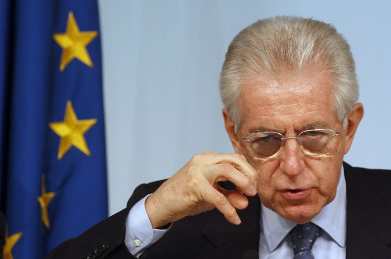 Μάριο Μόντι: «Η ελληνική κρίση ενίσχυσε τη διακυβέρνηση της ΕΕ» | tovima.gr
