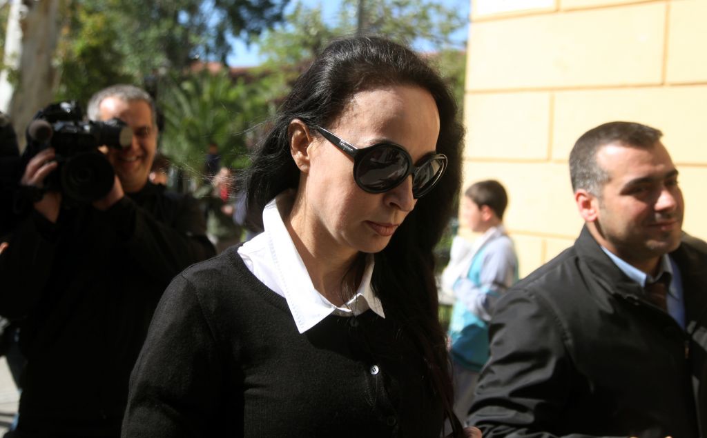 Κρίθηκε προφυλακιστέα η Βίκη Σταμάτη, σύζυγος του Ακη Τσοχατζόπουλου