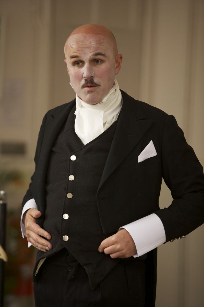 Ενας Αγγλος, καθόλου ασθενής