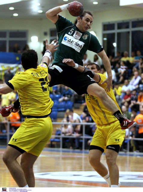 Χάντμπολ: Τα ανδραγαθήματα του Διομήδη