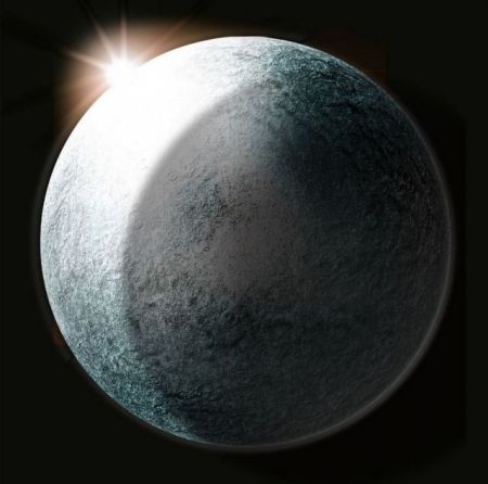 Από τη Γη… χιονόμπαλα στον γαλαζοπράσινο πλανήτη