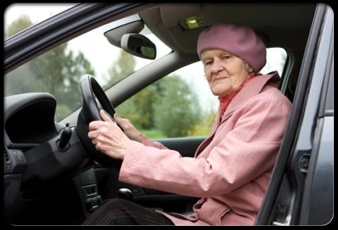 Αυτοκίνητο για ηλικιωμένους οδηγούς