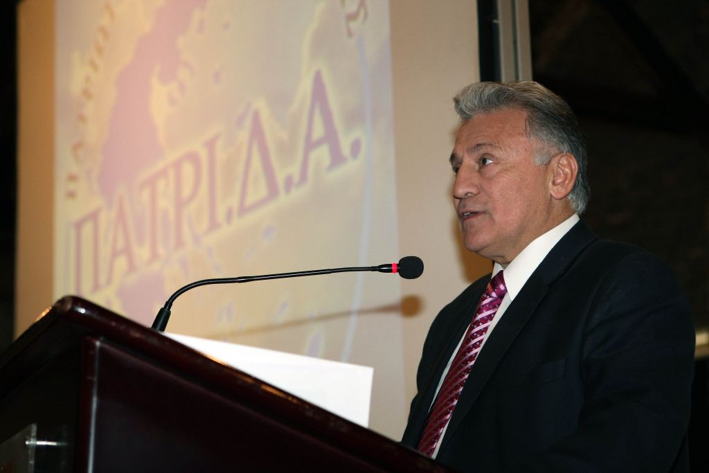 Στις ευρωεκλογές με τον πολιτικό του όμιλο «Πατρίδα» ο Παν. Ψωμιάδης