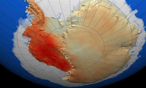 Ζεστό νερό «λιώνει» τους πάγους της Ανταρκτικής