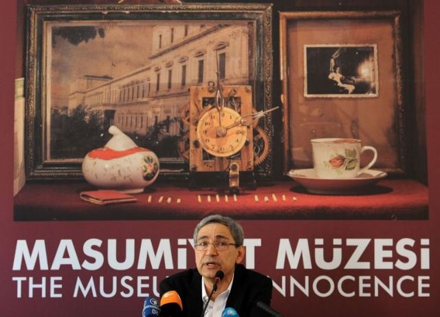 Ανοίγει το «Μουσείο της Αθωότητας» του Ορχάν Παμούκ