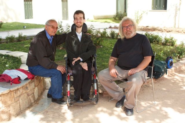 Στέλιος Κυμπουρόπουλος: Ασε με να σου πω τι είναι αναπηρία