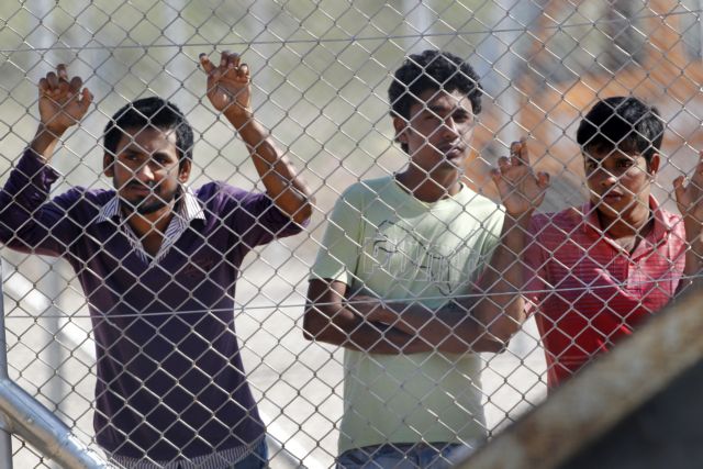 Τραγικές συνθήκες για τα ασυνόδευτα παιδιά στην Αμυγδαλέζα