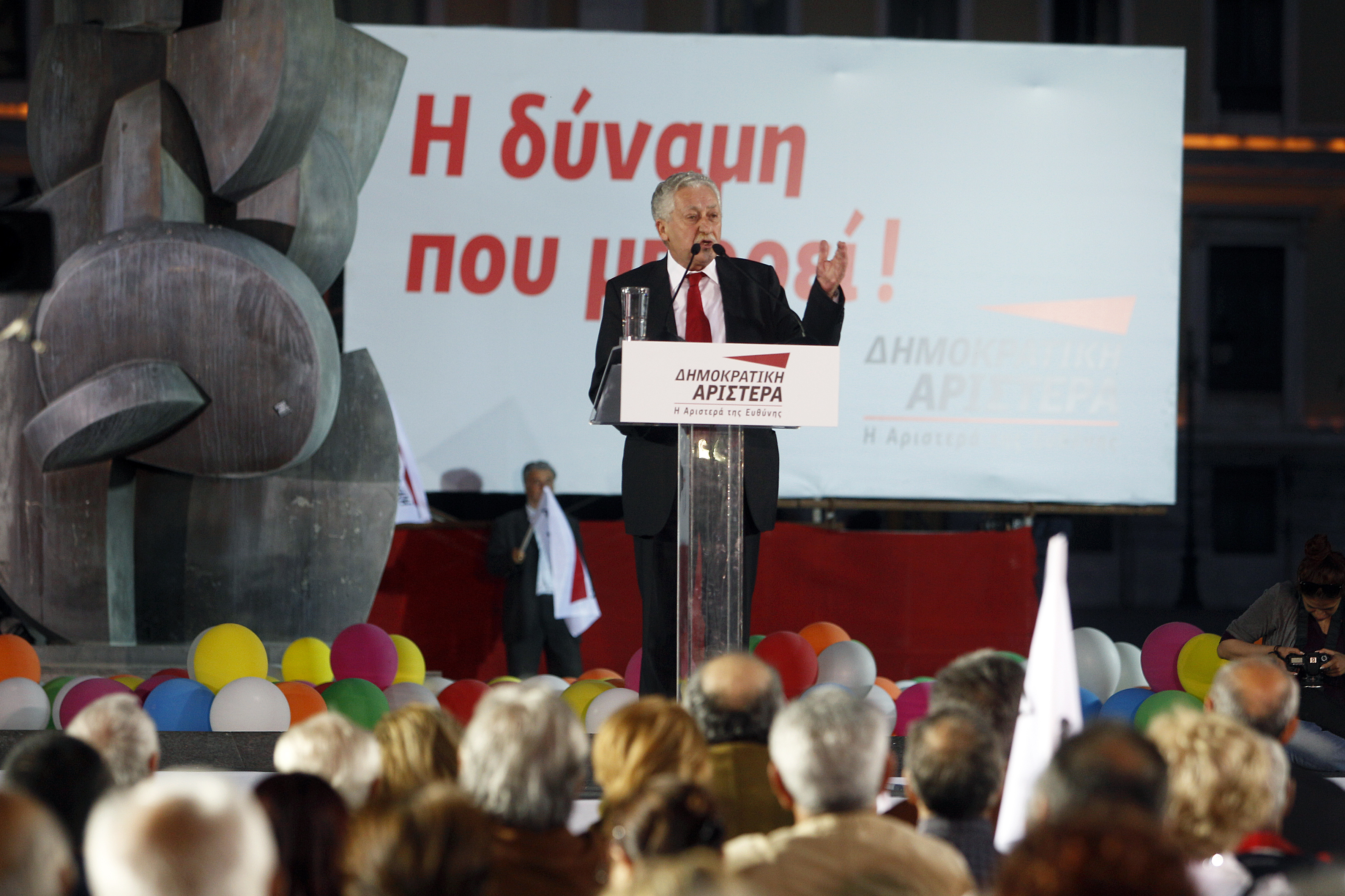 Φ. Κουβέλης: «Είμαστε η ευρωπαϊκή αριστερά που δεν λαϊκίζει»