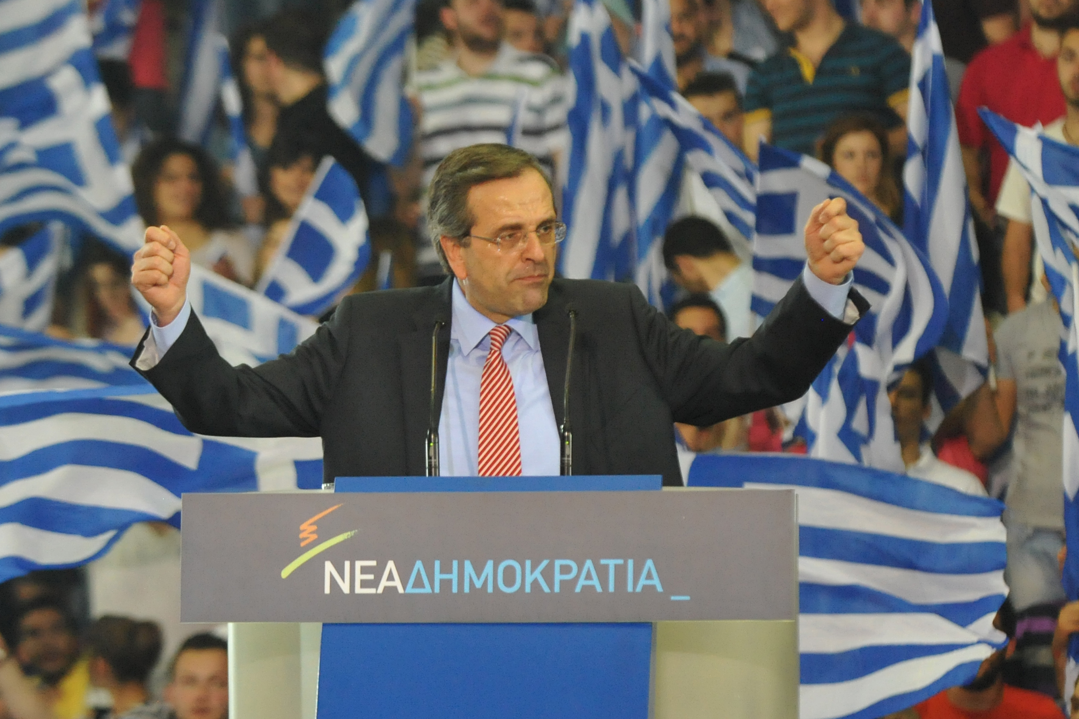 Α. Σαμαράς: «Με μένα η Ελλάδα θα πάψει να είναι ξέφραγο αμπέλι»