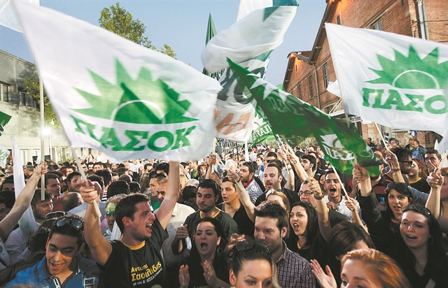 ΠαΣοΚ – ΚΙΝΑΛ: ευθανασία με την ευγενή          χορηγία του ΣΥΡΙΖΑ
