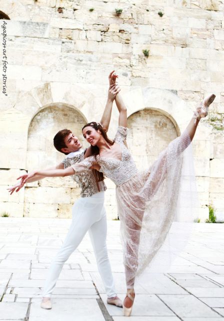 Σήλια Κριθαριώτη: Το μπαλέτο είναι η ψυχοθεραπεία μου | tovima.gr