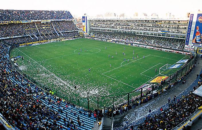 Ποδοσφαιρικό γράμμα από το Μπουένος Αιρες