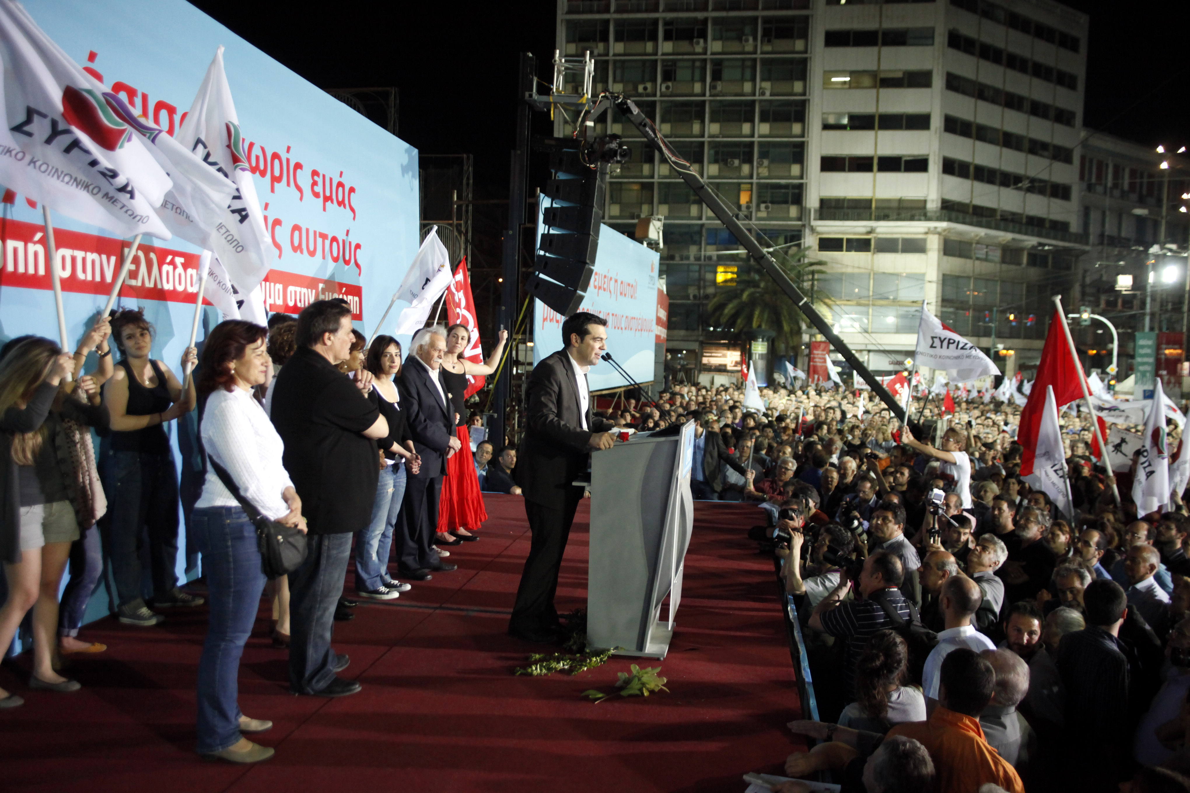 Τσίπρας: Σπάσαμε το ταμπού της μεταπολίτευσης κι η Αριστερά διεκδικεί εξουσία