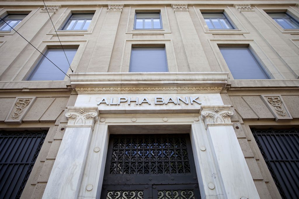Alpha Bank: Ενίσχυση του Core Tier 1 κατά 333 εκατ. ευρώ
