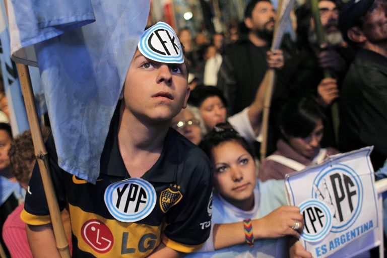 Repsol εναντίον Αργεντινής για την YPF | tovima.gr