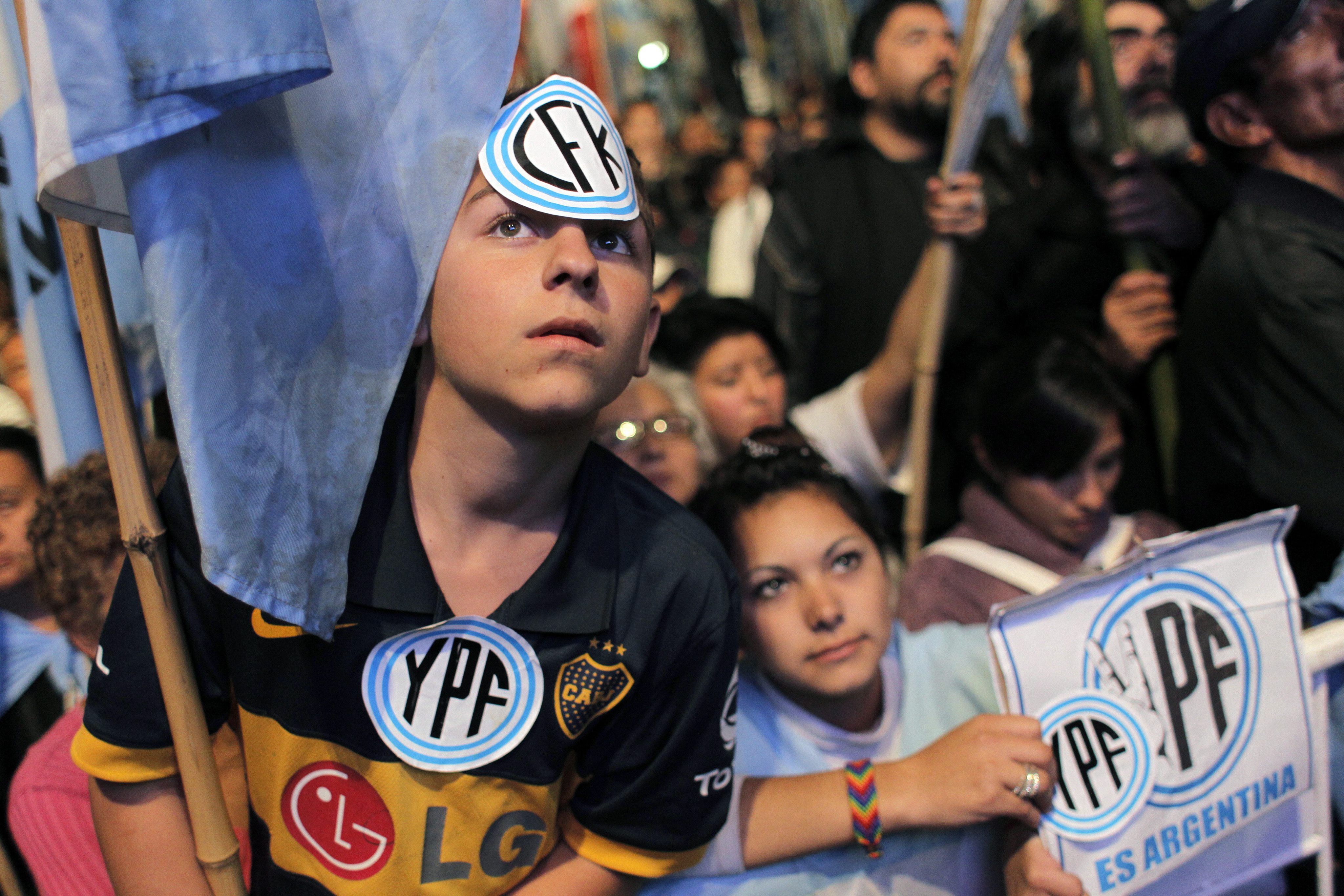 Repsol εναντίον Αργεντινής για την YPF