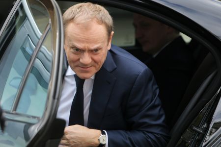 Τουσκ: Συνδέει επίλυση Κυπριακού και ενταξιακή πορεία της Τουρκίας