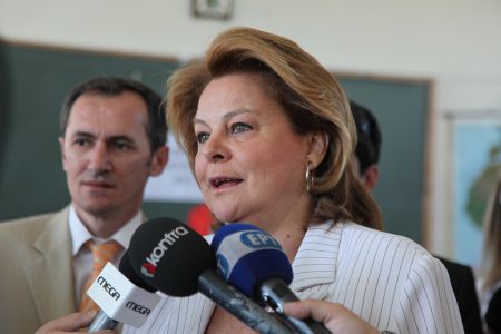 Στο Euro50 Group στη Φρανκφούρτη η πρόεδρος της Εθνικής Λ.Κατσέλη