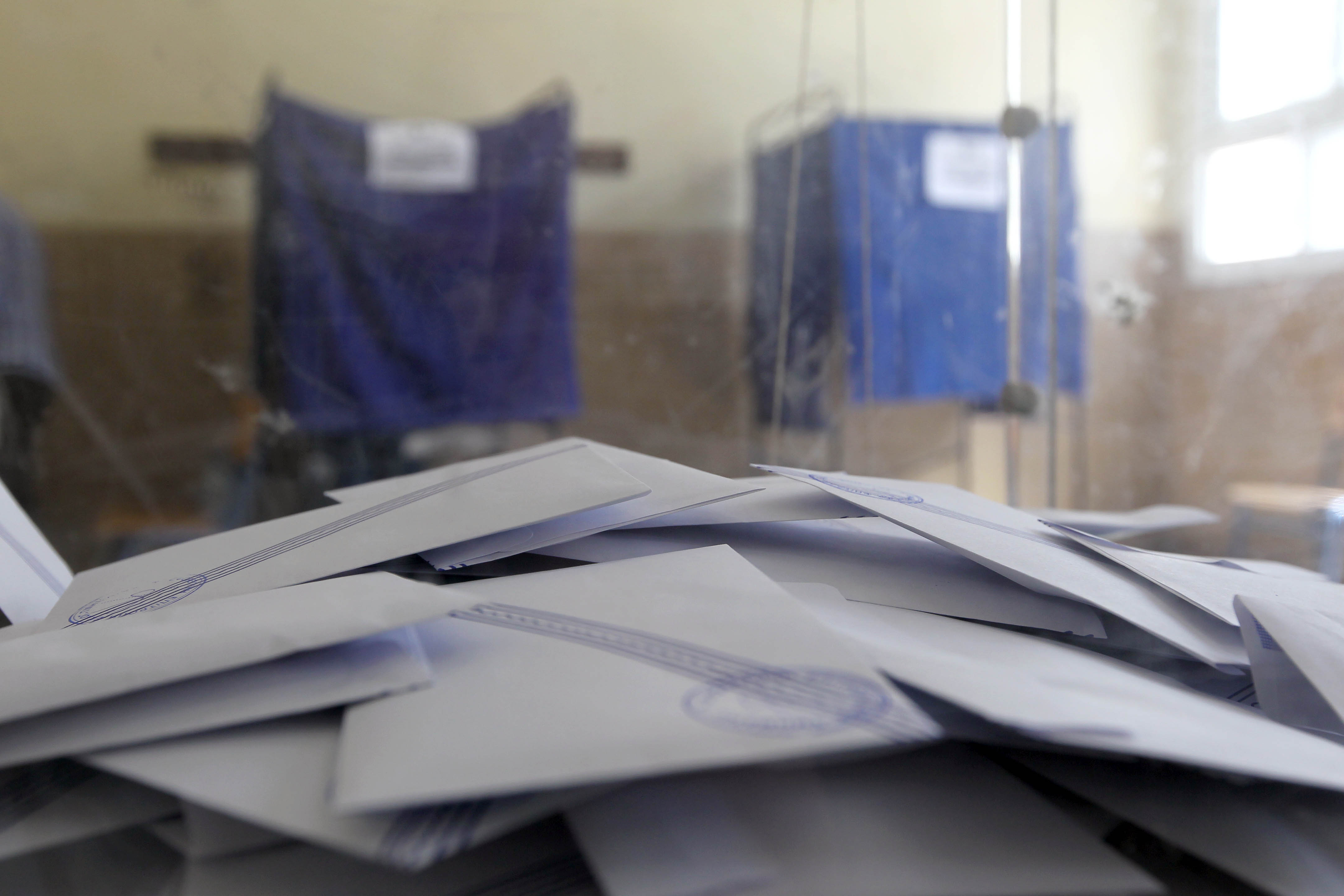 Συμμετοχή 60% στις αυτοδιοικητικές εκλογές – Μειώθηκαν λευκά και άκυρα