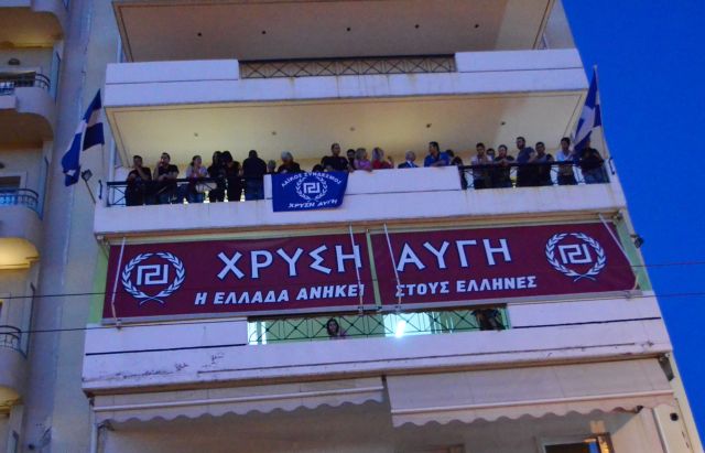 Επίθεση στα γραφεία της Χρυσής Αυγής στο Μεταξουργείο-37 συλλήψεις