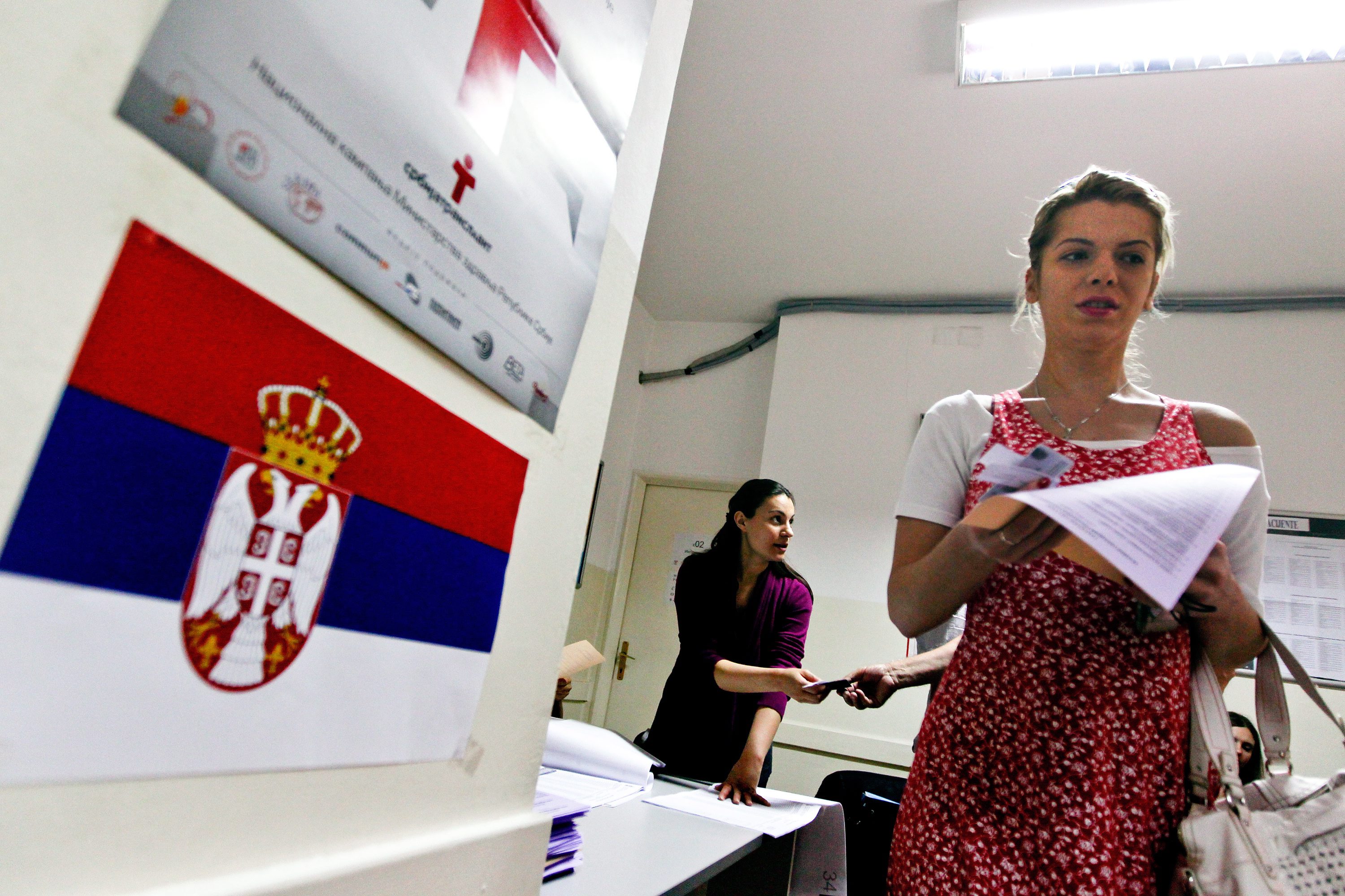 Σερβία: Τάντιτς – Νίκολιτς στον β’ γύρο των προεδρικών εκλογών